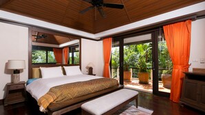 Villa, 3 Bedrooms - Katamanda Villa Chanti pool with gardens near Kata beach (Karon)