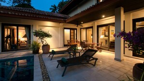 Exterior - Katamanda Villa Chanti pool with gardens near Kata beach (Karon)