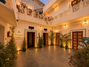 Front of property - Amoraya — A Lake View Heritage Haveli (Old City Udaipur) (Udaipur)