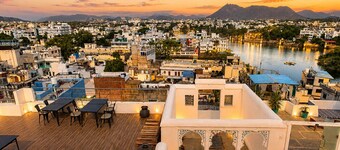 Amoraya — A Lake View Heritage Haveli (Old City Udaipur)