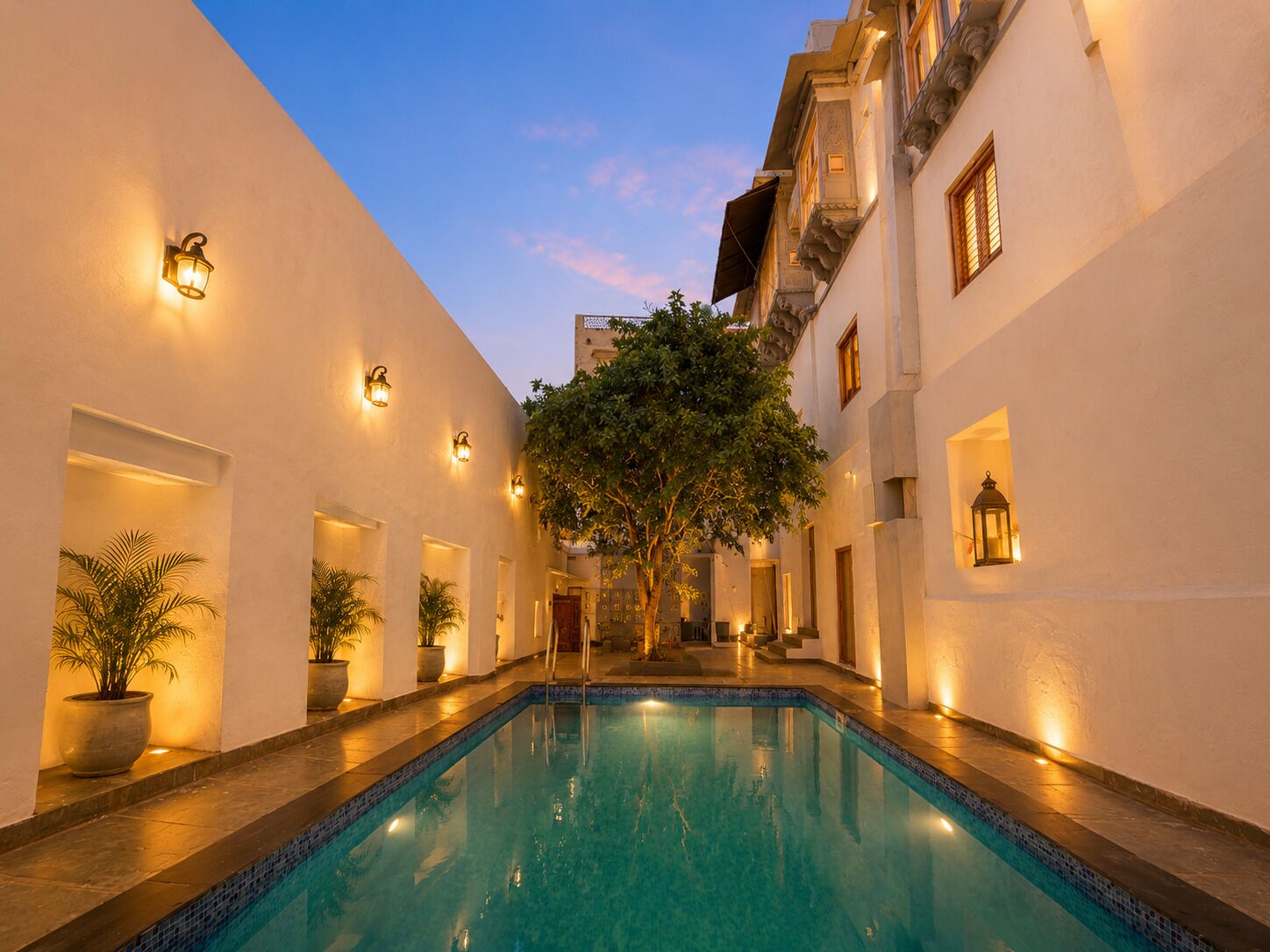 Outdoor pool