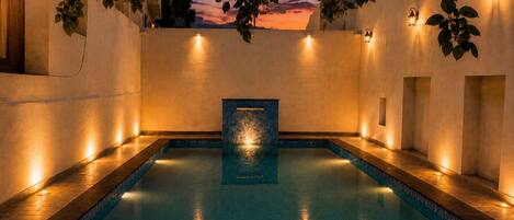 Piscina all'aperto