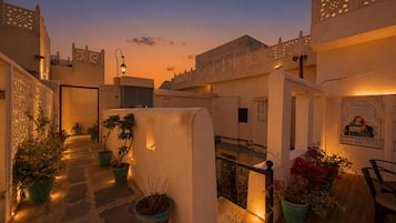 Terrasse sur le toit