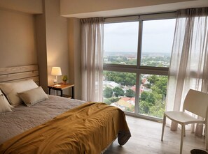 1 bedroom, iron/ironing board, free WiFi, bed sheets