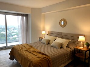 2 chambres, fer et planche à repasser, Wi-Fi gratuit, draps fournis