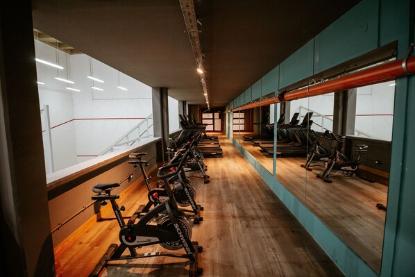 Instal·lacions de fitnes