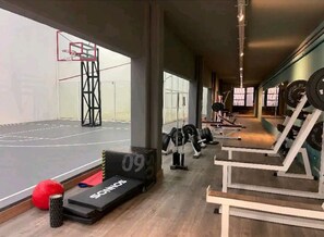 Fitnessbereich