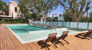 Pool - Moderno dpto a estrenar con espectacular vista (Mendoza)