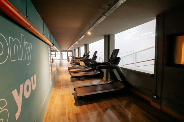 Fitnessbereich
