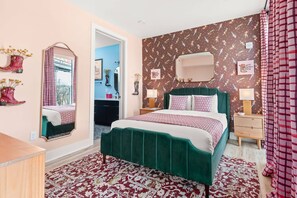 2 Schlafzimmer, Internetzugang, Bettwäsche