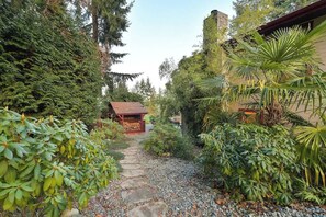 Jardines del alojamiento