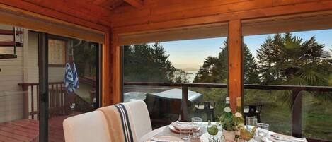 Udendørs spisemuligheder