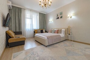 1 bedroom, iron/ironing board, WiFi, bed sheets