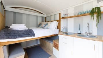 1 slaapkamer, beddengoed