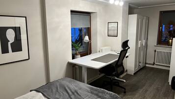 1 chambre, Wi-Fi, draps fournis