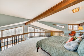 3 habitaciones, tabla de planchar con plancha, cuna de viaje y wifi 