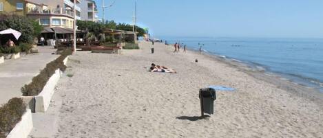 In Strandnähe