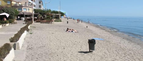 Playa en los alrededores