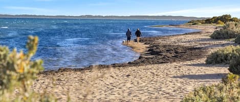 Beach nearby