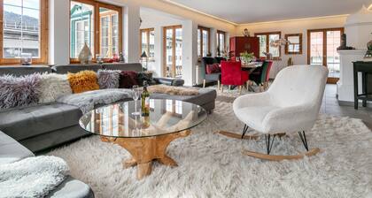 Accommodation for small groups, ski bus nearby
