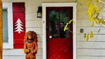 Details aan de buitenkant