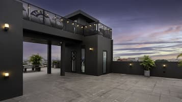 Rooftop terrace