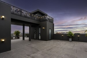 Terraza en la azotea