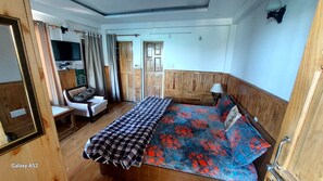 Casa de campo Deluxe | 1 dormitorio y ropa de cama de alta calidad