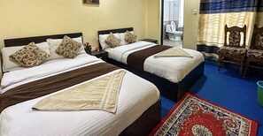 Family Room, 2 Bedrooms, Allergy Friendly | Desk, free WiFi, bed sheets - Hotel Yog Darshan (Kathmandu)