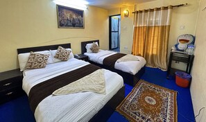 Family Room, 2 Bedrooms, Allergy Friendly | Desk, free WiFi, bed sheets - Hotel Yog Darshan (Kathmandu)