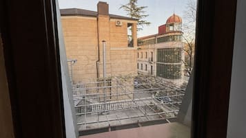 Courtyard view