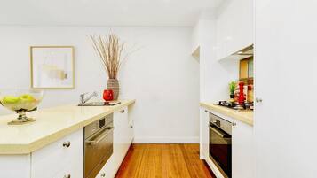 Microwave, oven, dishwasher