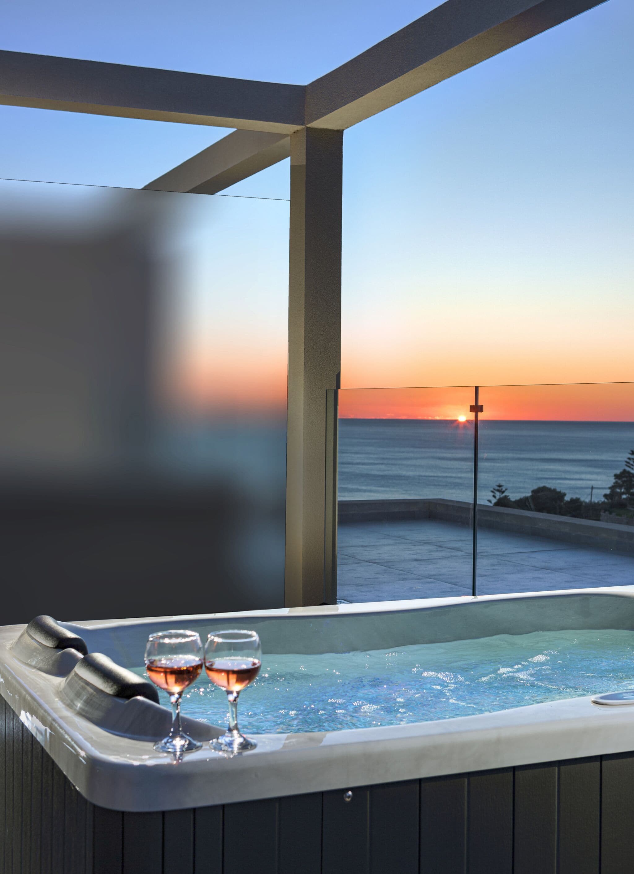 Doppia Deluxe, idromassaggio | Terrazza/patio