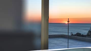 Doppia Deluxe, idromassaggio | Terrazza/patio