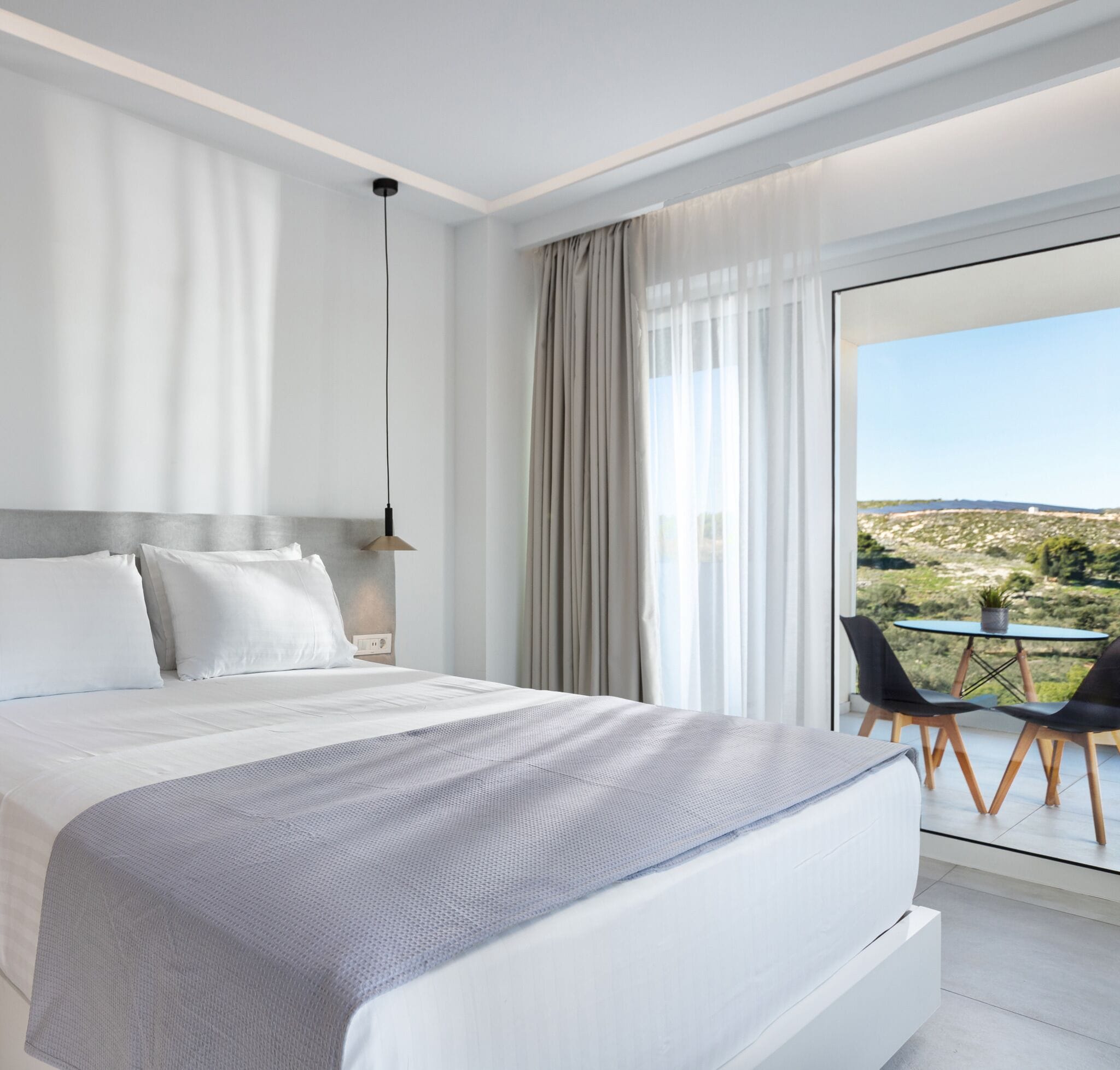 Sábanas de algodón egipcio y ropa de cama de alta calidad 