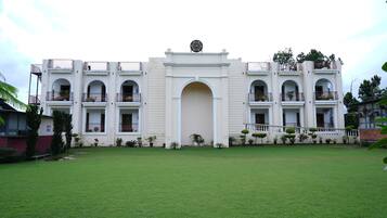 Fachada da propriedade