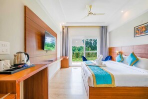 Deluxe Room | Free WiFi - AAR Resort and Spa (Dehradun)