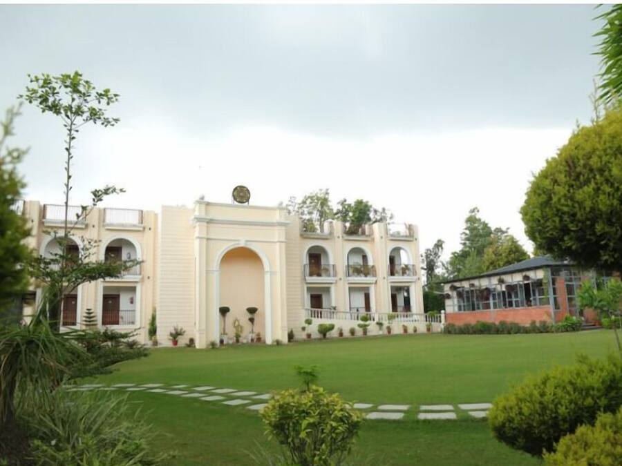 Front of property