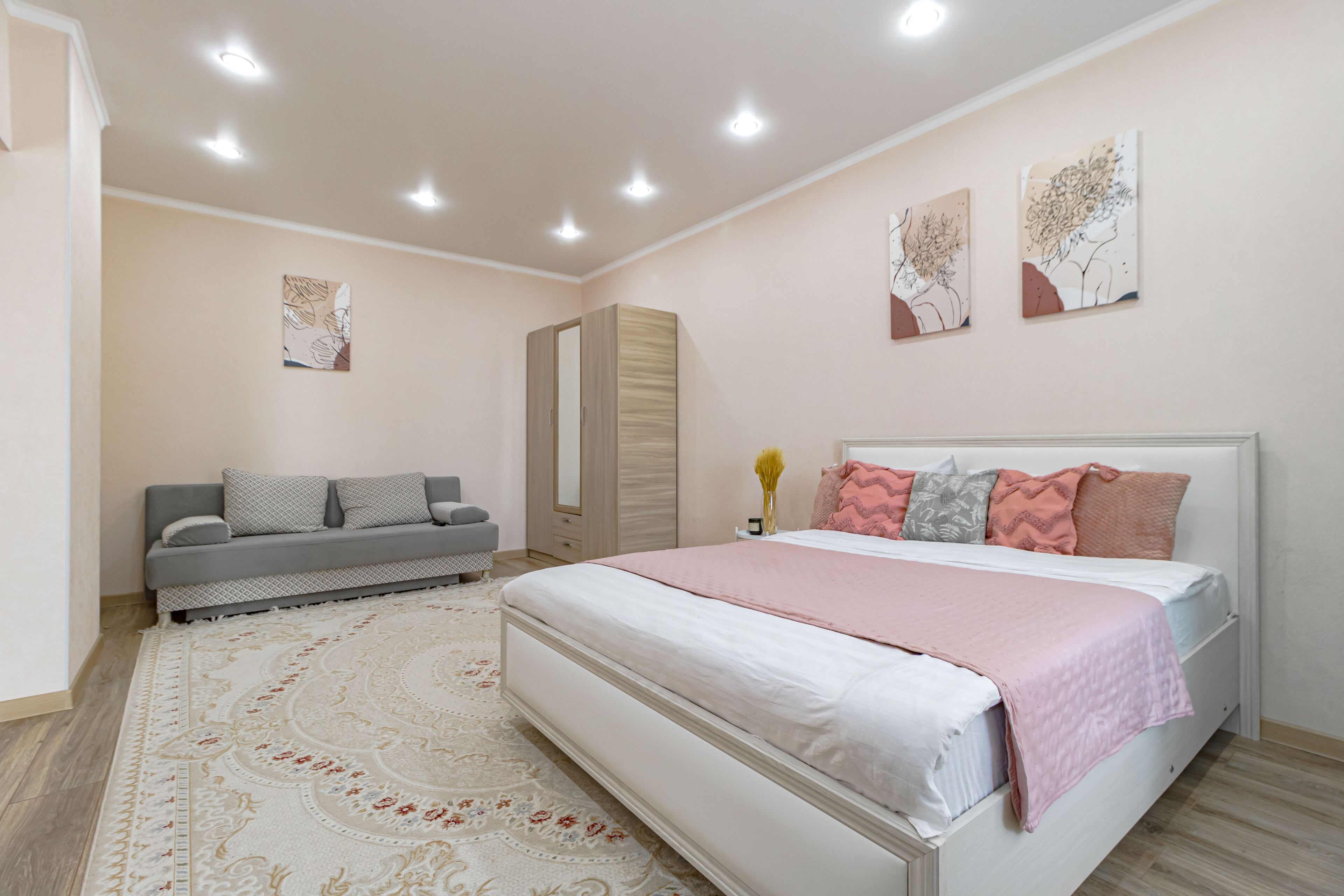 1 chambre, fer et planche à repasser, Wi-Fi, draps fournis