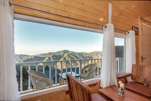 标准双人房 | 阳台