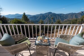 Deluxe Double Room | Balcony - Vinyasa Resort (Tehri)