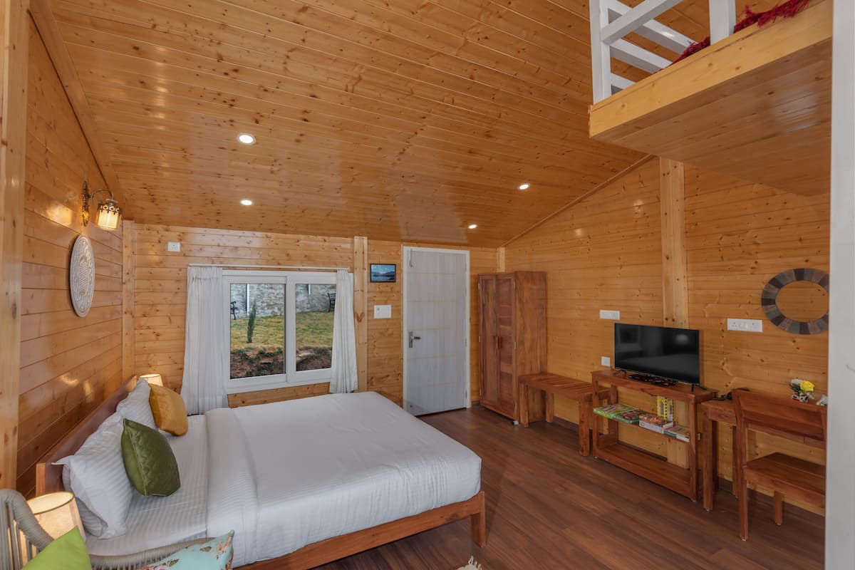 Deluxe tweepersoonskamer | 1 slaapkamer, gratis wifi