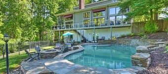 Sun Up, Sun Down by AvantStay | Pool w/ Waterfall