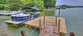 Stay Awhile by AvantStay | Lakefront + Pool, Dock