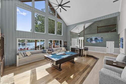 Stay Awhile by AvantStay | Lakefront + Pool, Dock