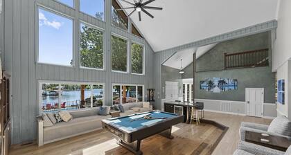 Stay Awhile by AvantStay | Lakefront + Pool, Dock