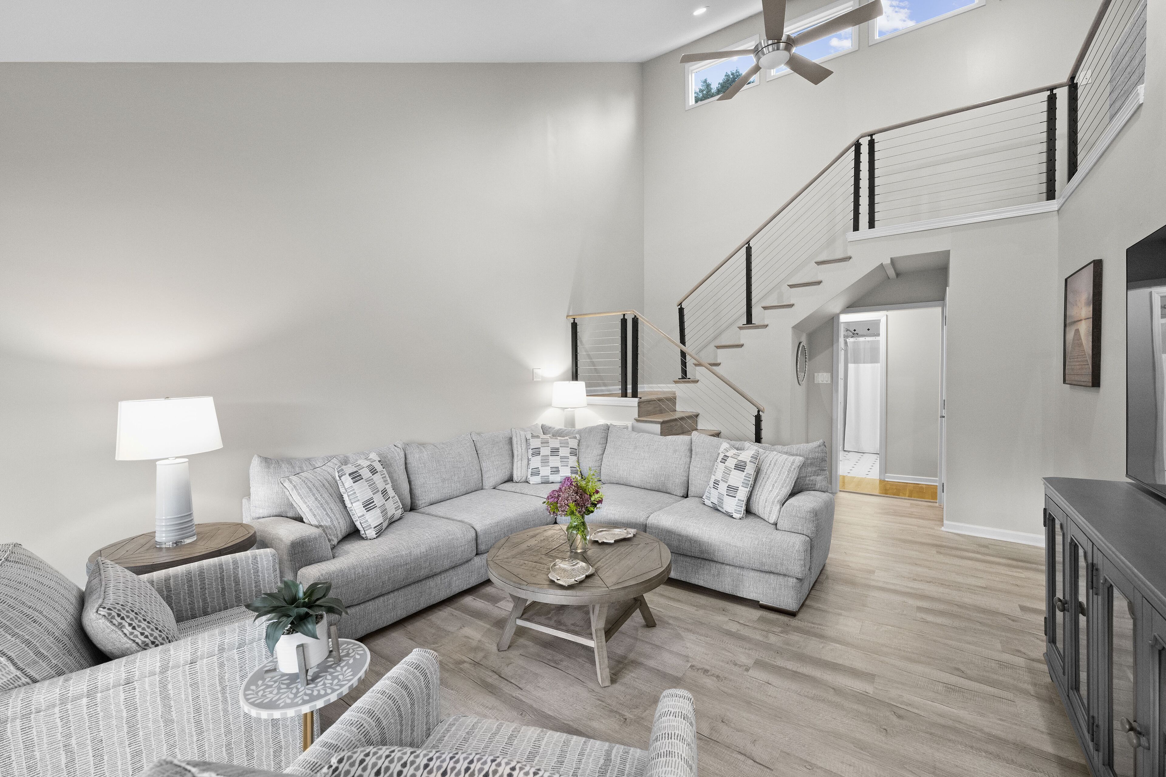 TV connectée, table de tennis de table