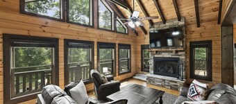 Private Dock, Hot Tub, Firepit on Waterfront 1Acre | Bankhead Lodge by AvantStay