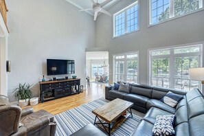 Smart-TV og bordtennis