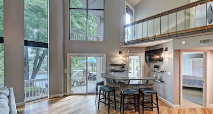 Lakefront w/ Private Dock + Hot Tub | Pontoon Rental | Butler Bliss by AvantStay